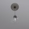 Ekena Millwork Baltimore PVC Medallion (Canopies up to 6 1/2"), 16"OD x 3 1/2"ID x 1"P, Metallic Silver Metallic CMP16BACSV - alternate 7